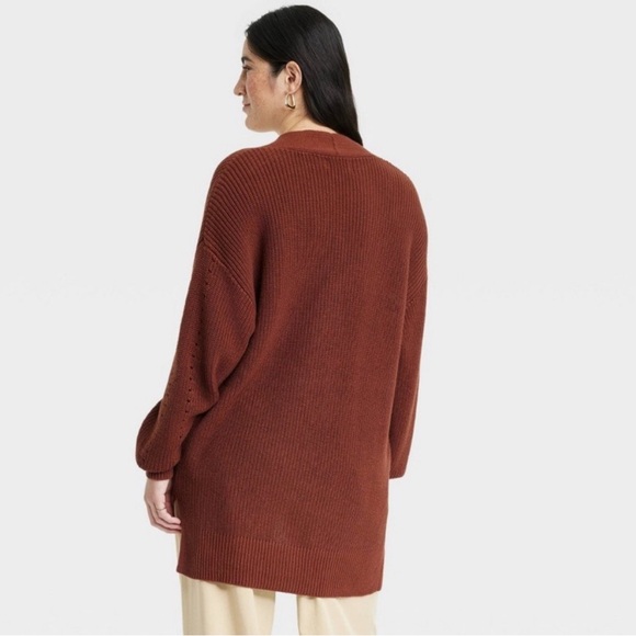 Universal Thread Rust Cardigan - Picture 5 of 6